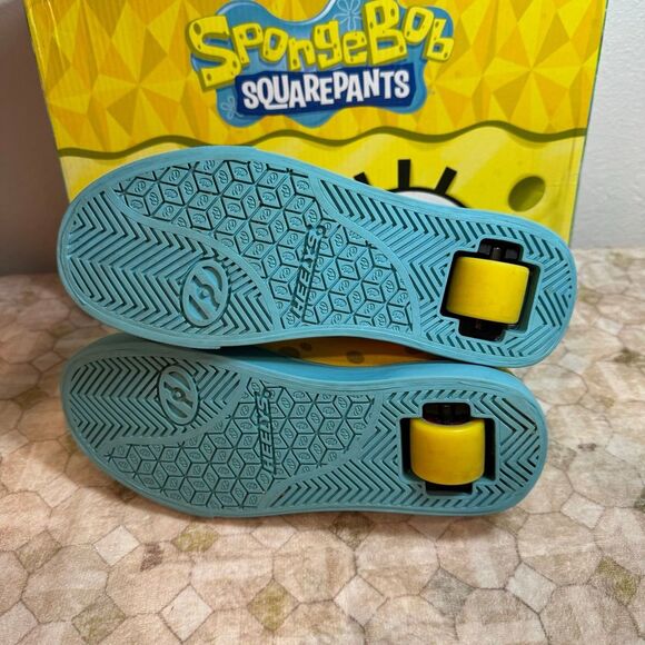 Heelys Unisex Kid's Hustle (Hes10330) Spongebob Skate Shoes High Top. US size 5Y - Picture 7 of 12